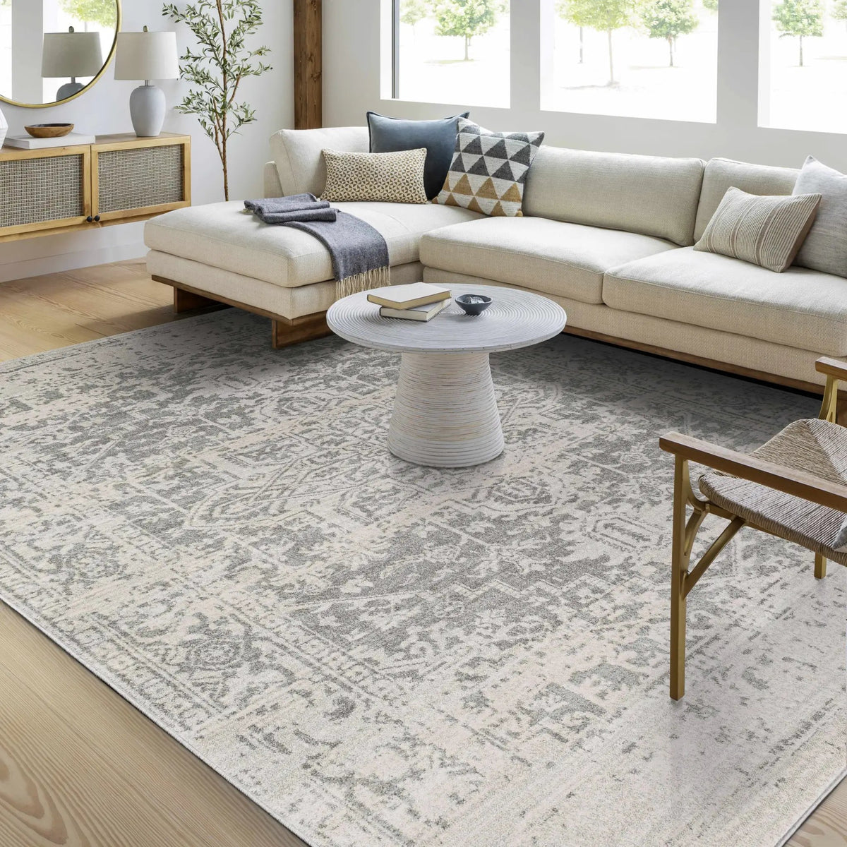 Rachel Area Rug, installed in a room 5