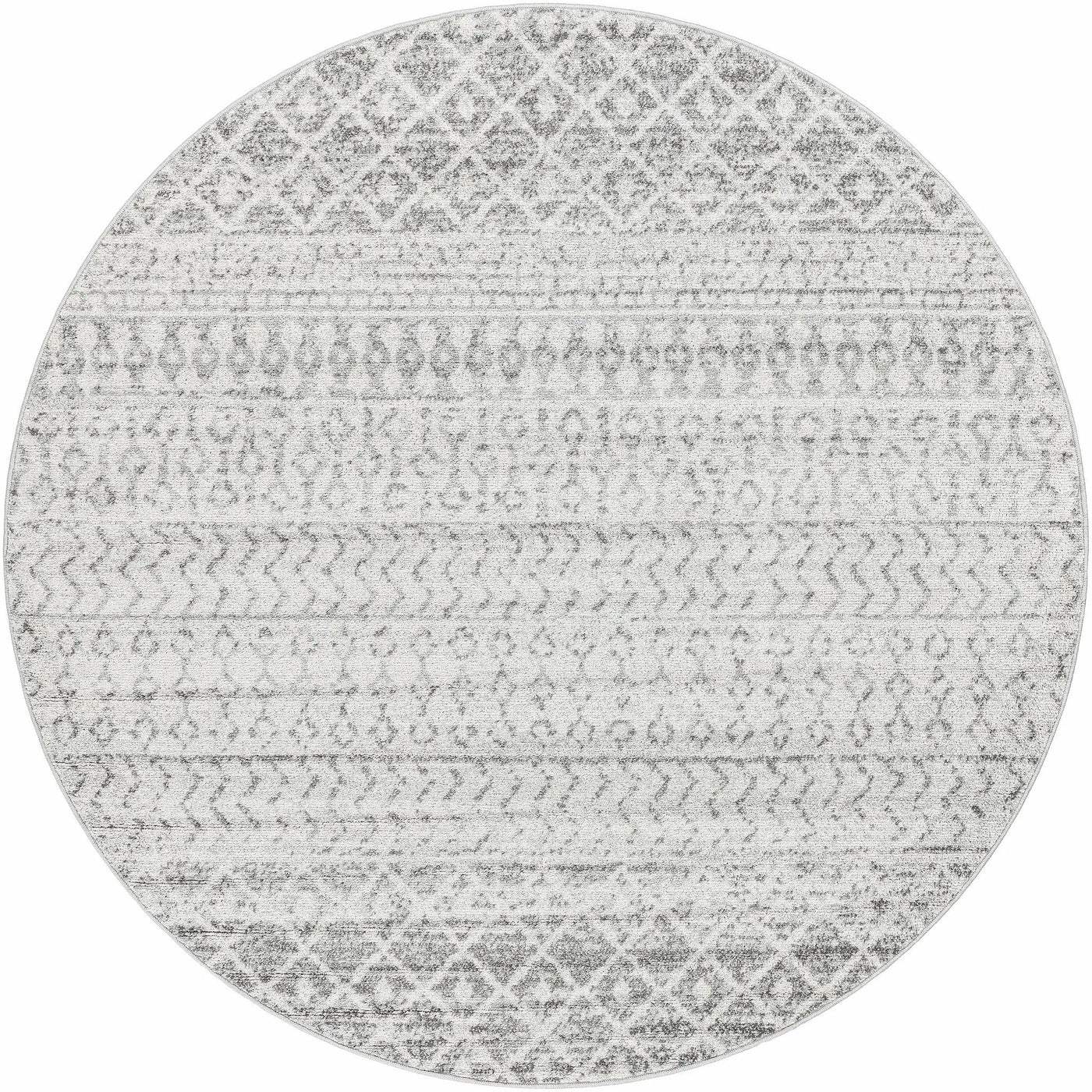 Constantin Gray Area Rug by Boutique Rugs