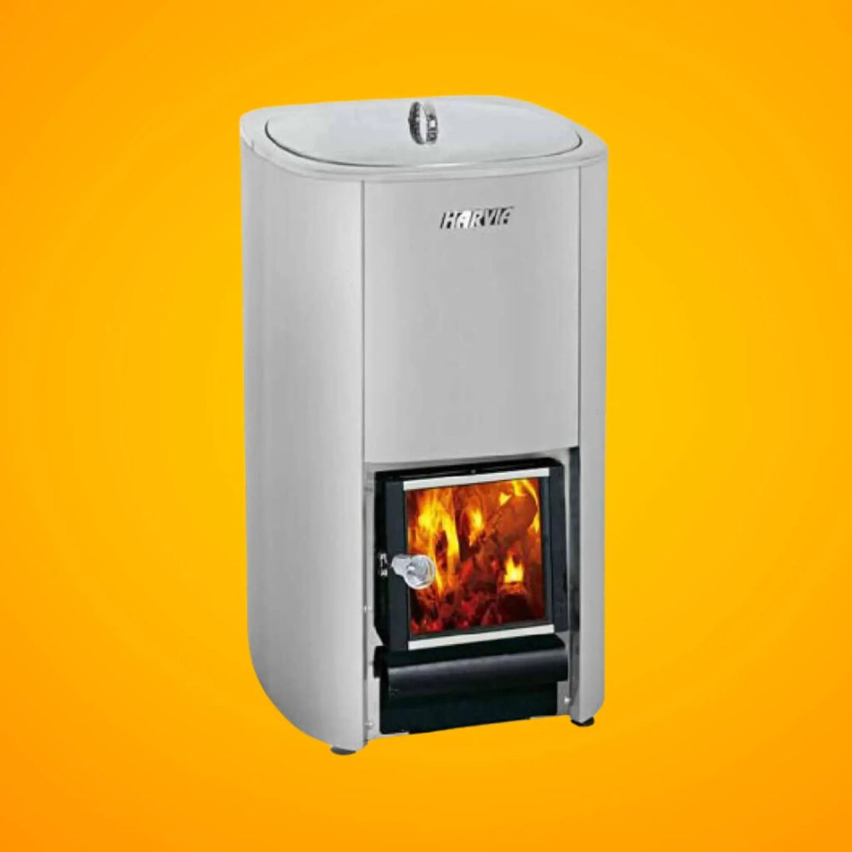 Harvia Cauldron 50 Liter Wood-Burning Water Heater Stove [WP500] (SAK75984) by SAKSBY WHOLESALE