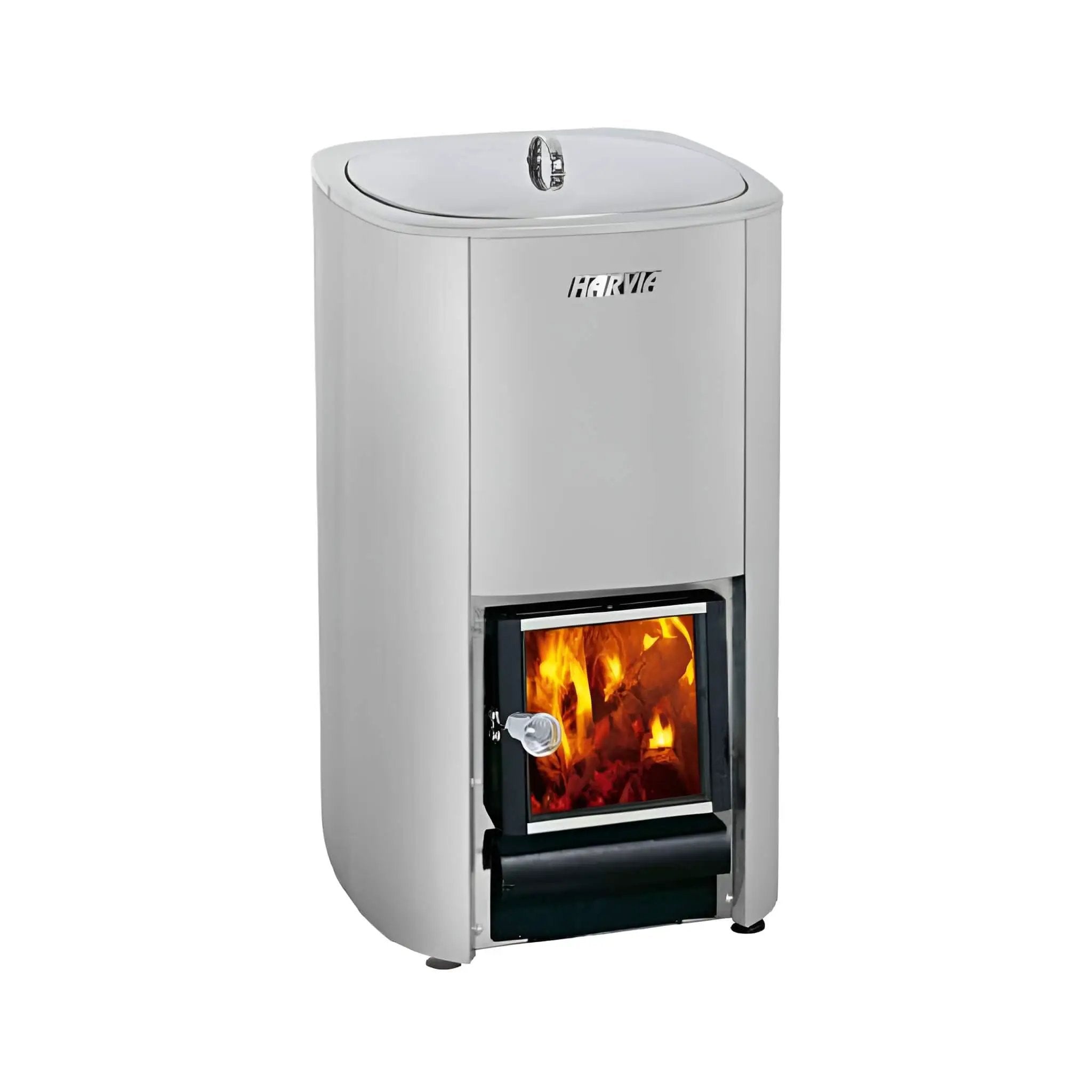 Harvia Cauldron 50 Liter Wood-Burning Water Heater Stove [WP500] (SAK75984) by SAKSBY WHOLESALE