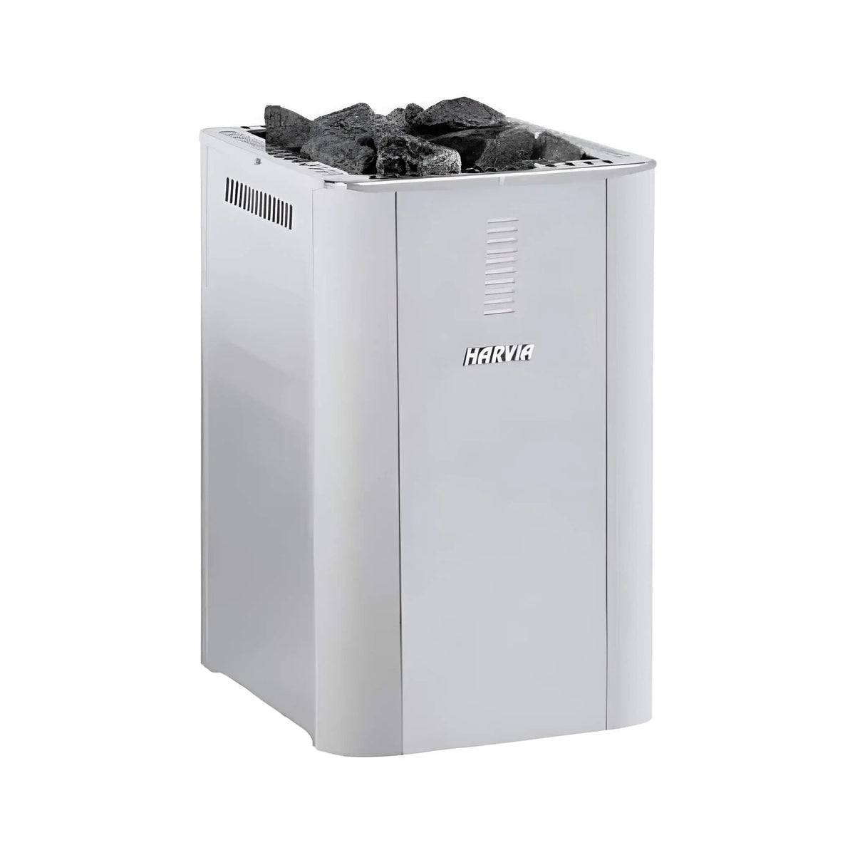 Harvia Duo Series Stainless Steel Wood Sauna Stove With Sauna Stones [WK200SLUX/WK360SLUX] (SAK68420) by SAKSBY WHOLESALE