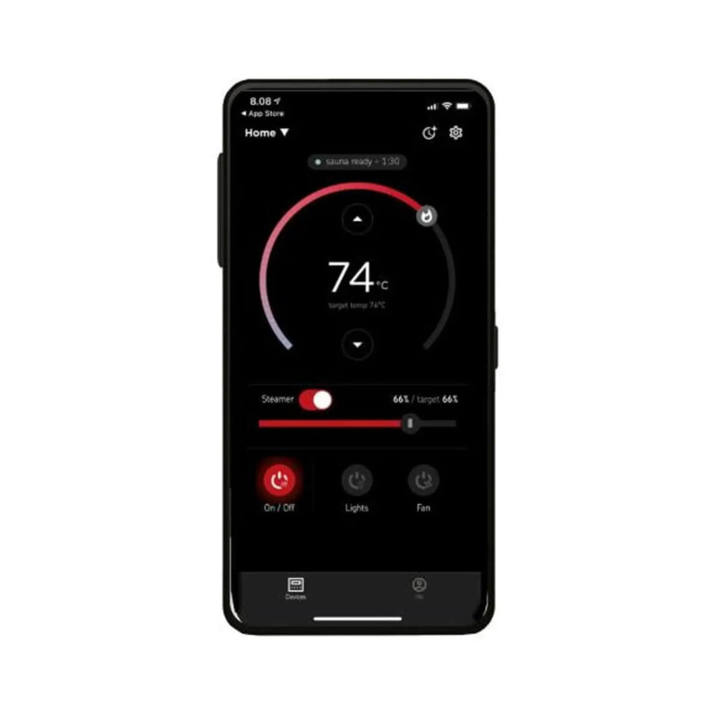 Harvia KIP UL Certified Electric Sauna Heater With Xenio CX170 Digital Control, WiFi Remote Control & Sauna Stones (SAK74563) by SAKSBY WHOLESALE