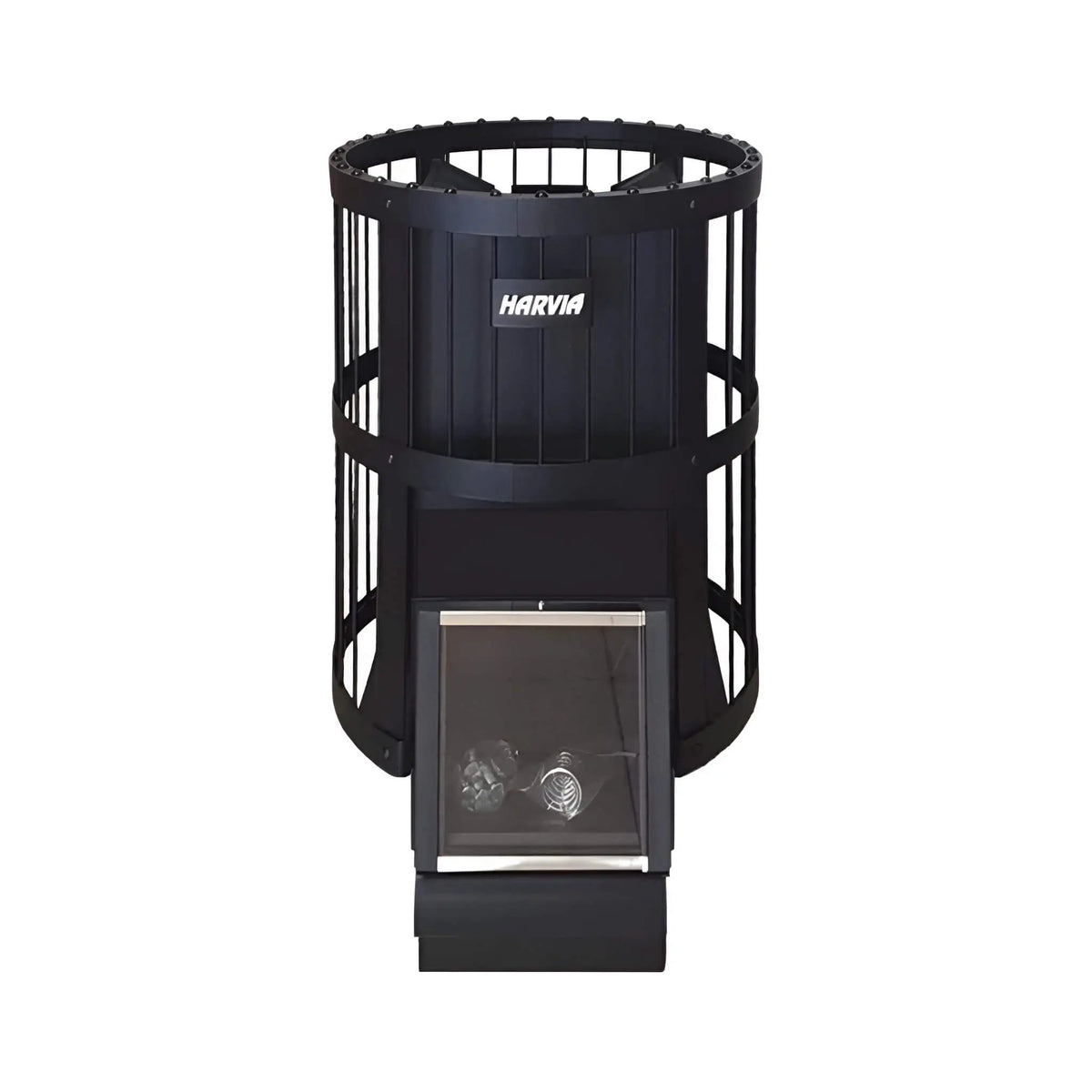 Harvia Legend SL Wood Burning Sauna Stove With Extension Feed & Sauna Stones [WK150/240LDSL] (SAK21430) by SAKSBY WHOLESALE