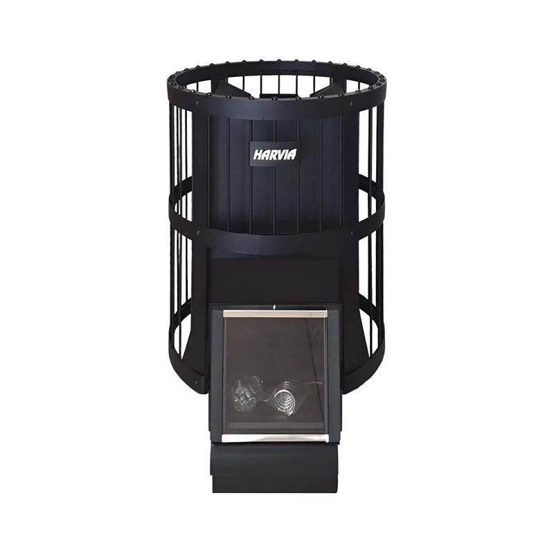 Harvia Legend SL Wood Burning Sauna Stove With Extension Feed & Sauna Stones [WK150/240LDSL] (SAK21430) by SAKSBY WHOLESALE