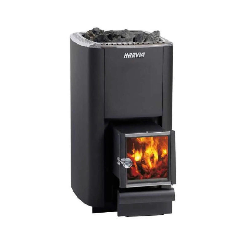 Harvia M3 SL 16.5KW Wood Sauna Stove With Sauna Stones [WKM3SL] (SAK48521) by SAKSBY WHOLESALE