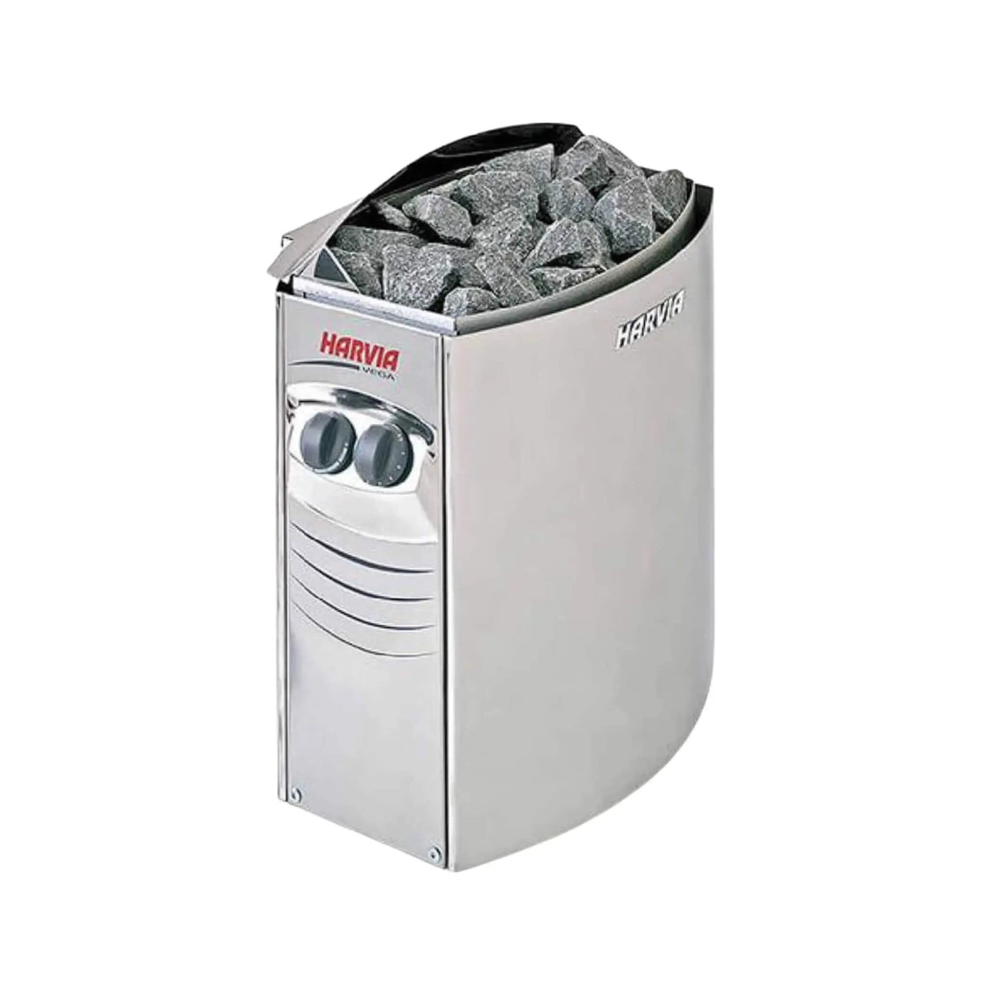 Harvia Vega Compact Electric Steel Sauna Heater With Sauna Stones [VC1700/1900/3500] (SAK48271) by SAKSBY WHOLESALE
