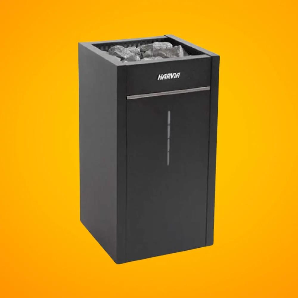 Harvia Virta Combi HL Electric Sauna Heater With Xenio Series Digital Control & Sauna Stones (SAK38527) by SAKSBY WHOLESALE