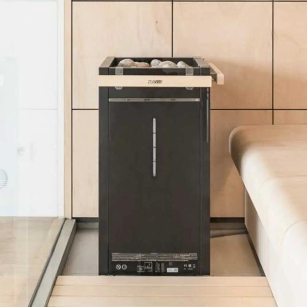 Harvia Virta Combi HL Electric Sauna Heater With Xenio Series Digital Control & Sauna Stones (SAK38527) by SAKSBY WHOLESALE