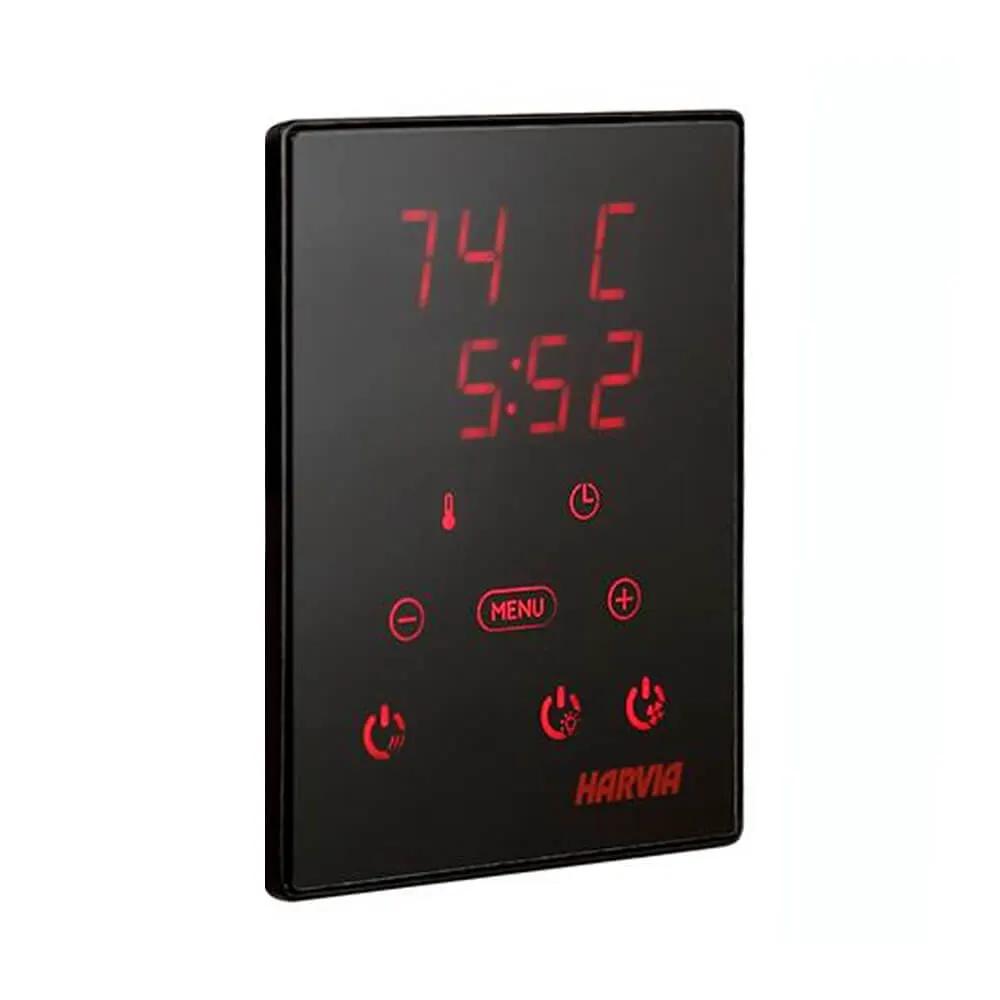 Harvia Virta Combi HL Electric Sauna Heater With Xenio Series Digital Control & Sauna Stones (SAK38527) by SAKSBY WHOLESALE