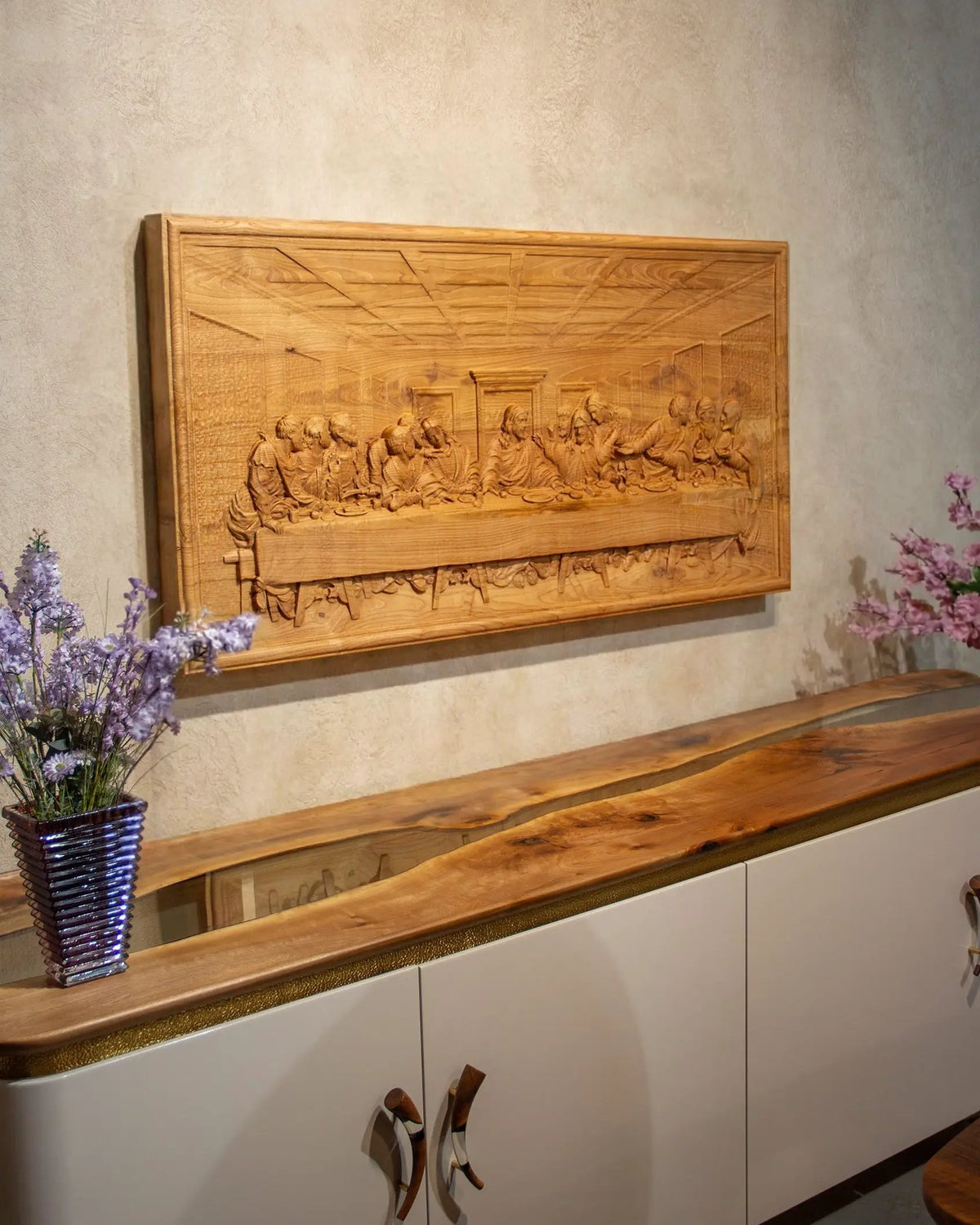 Wooden The Last  Supper, photo 5 of 5