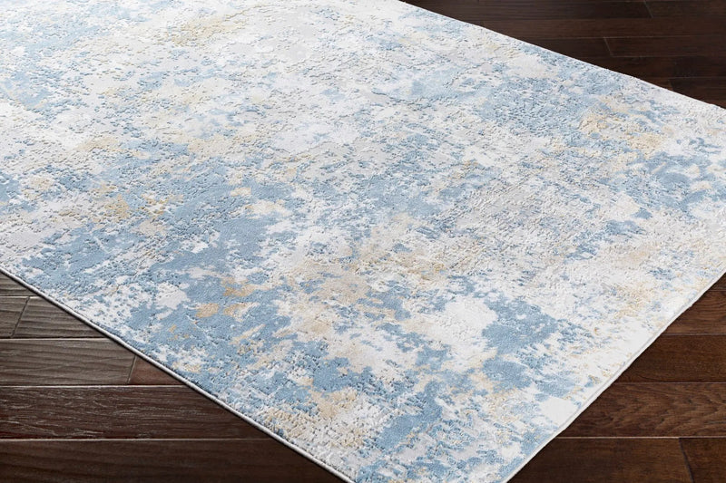 Hawes Faux Silk Rug - Clearance by Boutique Rugs