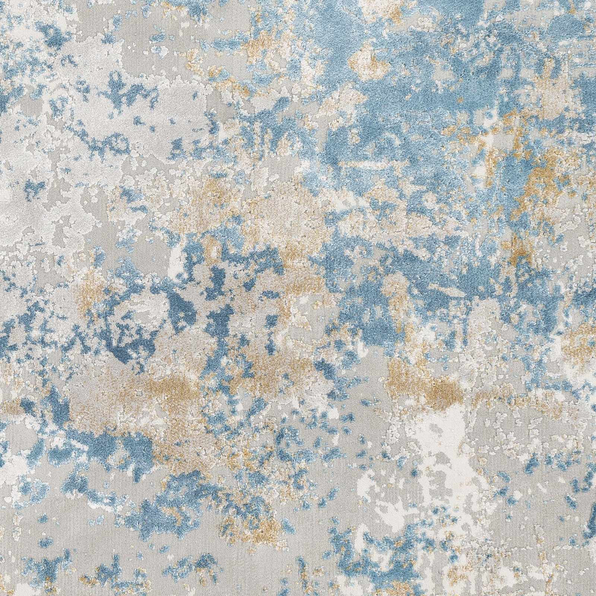 Hawes Faux Silk Rug - Clearance, sample swatch