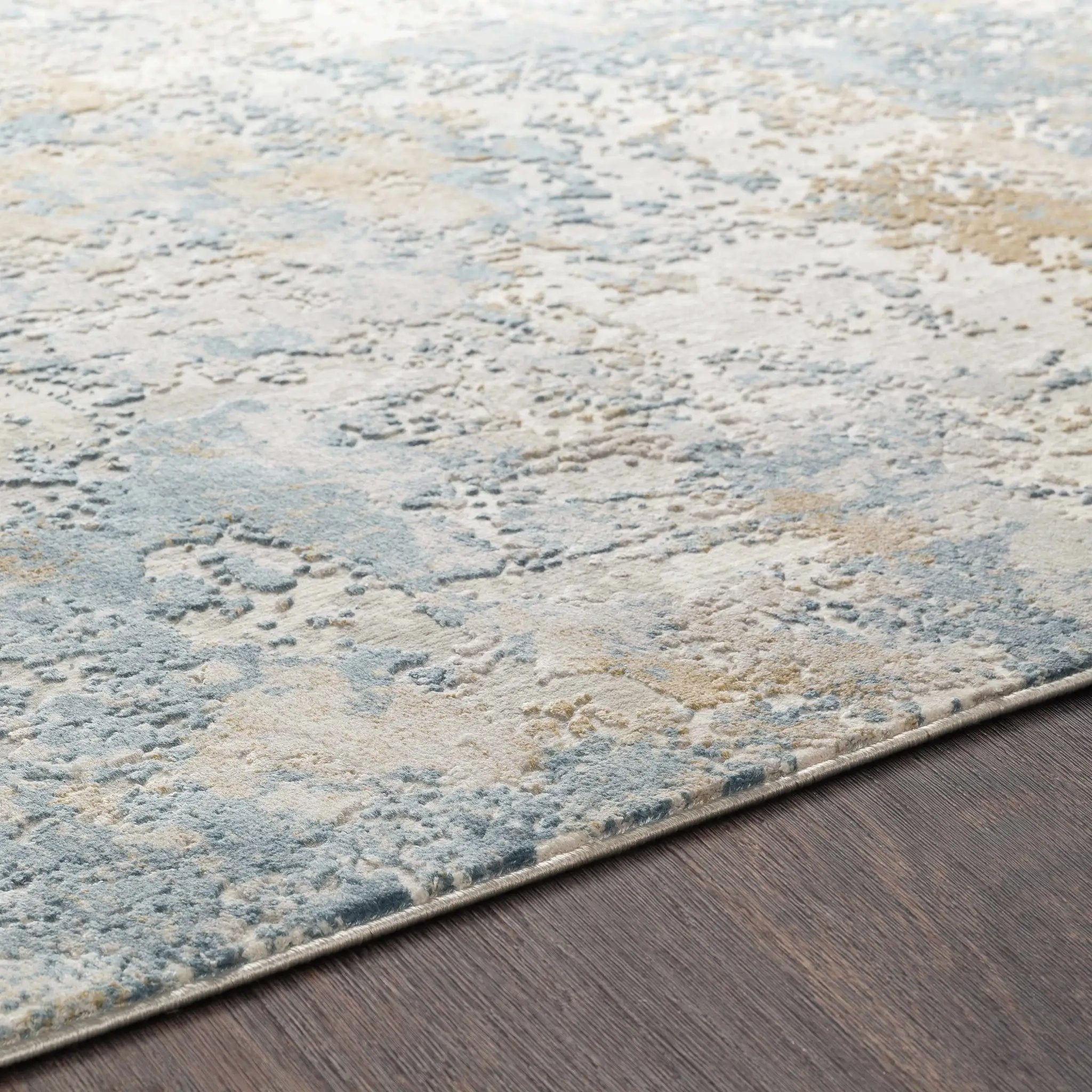 Hawes Faux Silk Rug - Clearance by Boutique Rugs