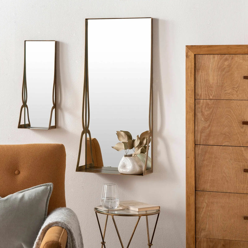Hayrat Mirror - Clearance by Boutique Rugs