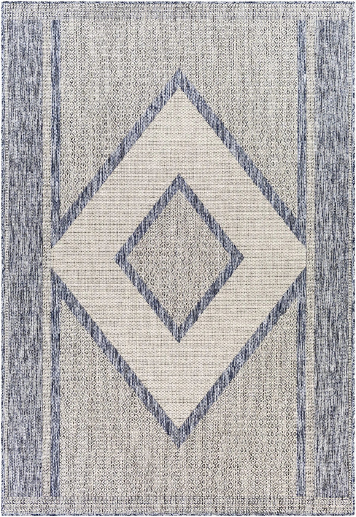 Hazar Gray Outdoor Area Rug - Clearance