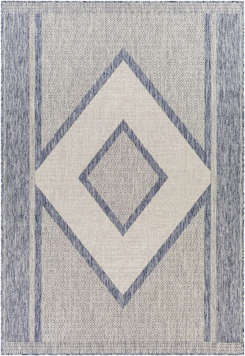 Hazar Gray Outdoor Area Rug - Clearance by Boutique Rugs