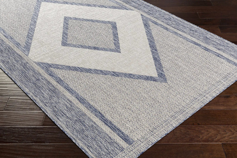 Hazar Gray Outdoor Area Rug - Clearance by Boutique Rugs