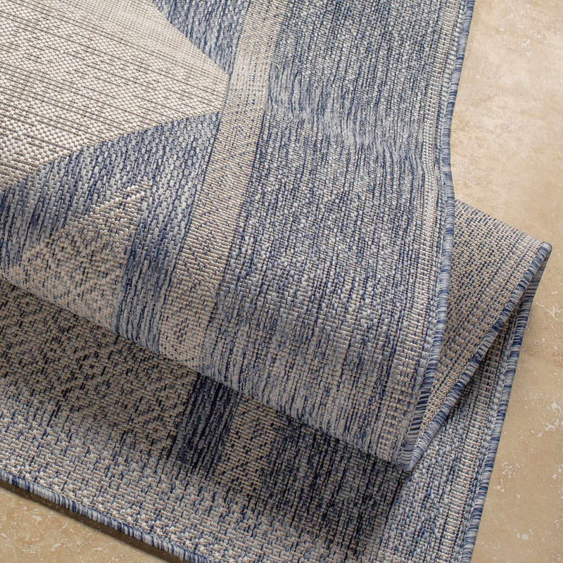 Hazar Gray Outdoor Area Rug - Clearance by Boutique Rugs