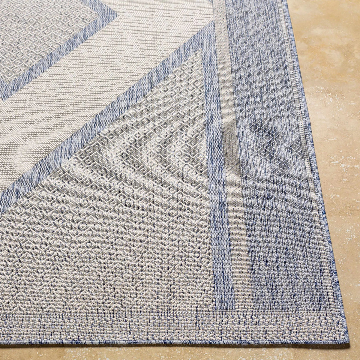 Hazar Gray Outdoor Area Rug - Clearance, photo 5 of 7