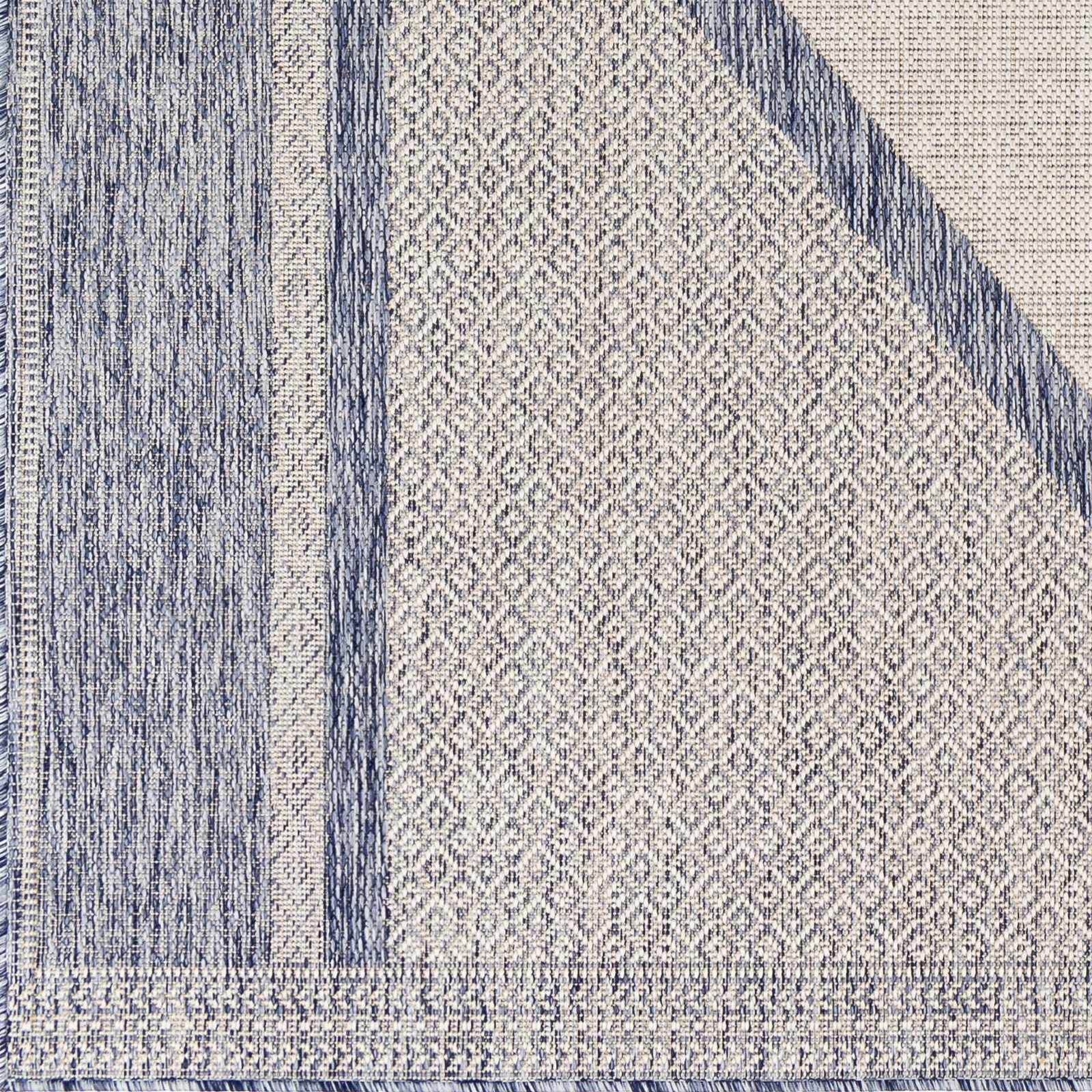 Hazar Gray Outdoor Area Rug - Clearance by Boutique Rugs