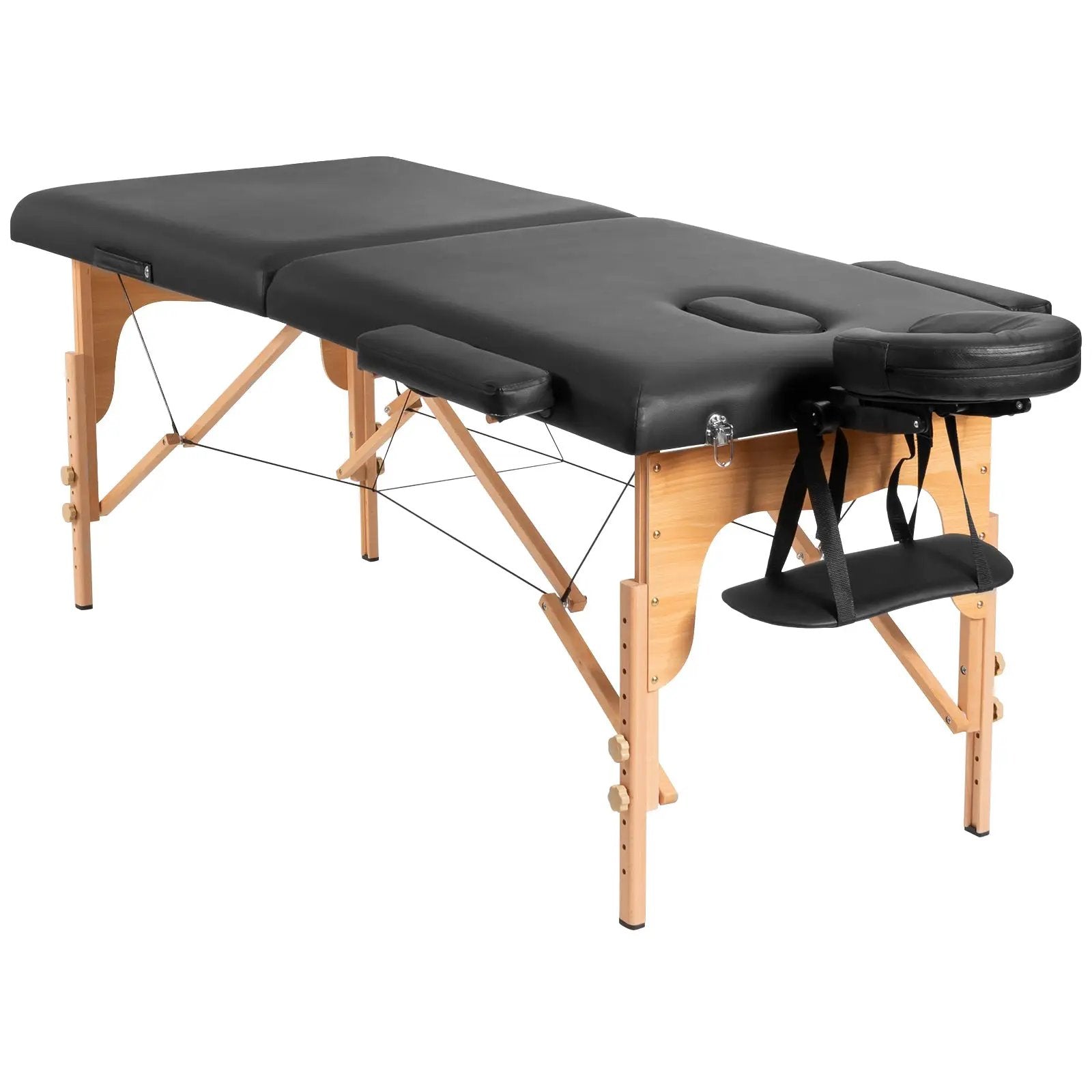 Portable Adjustable Facial Spa Bed with Carry Case by DirectDeals