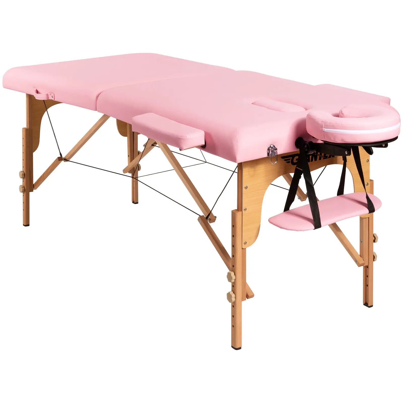 Portable Adjustable Facial Spa Bed with Carry Case by DirectDeals