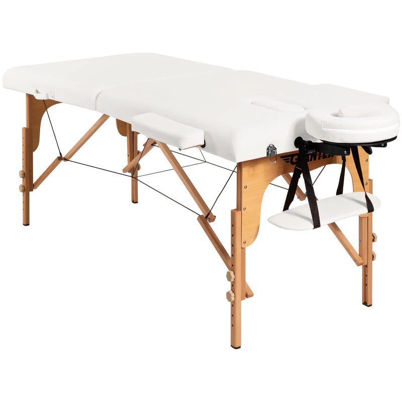 Portable Adjustable Facial Spa Bed with Carry Case by DirectDeals