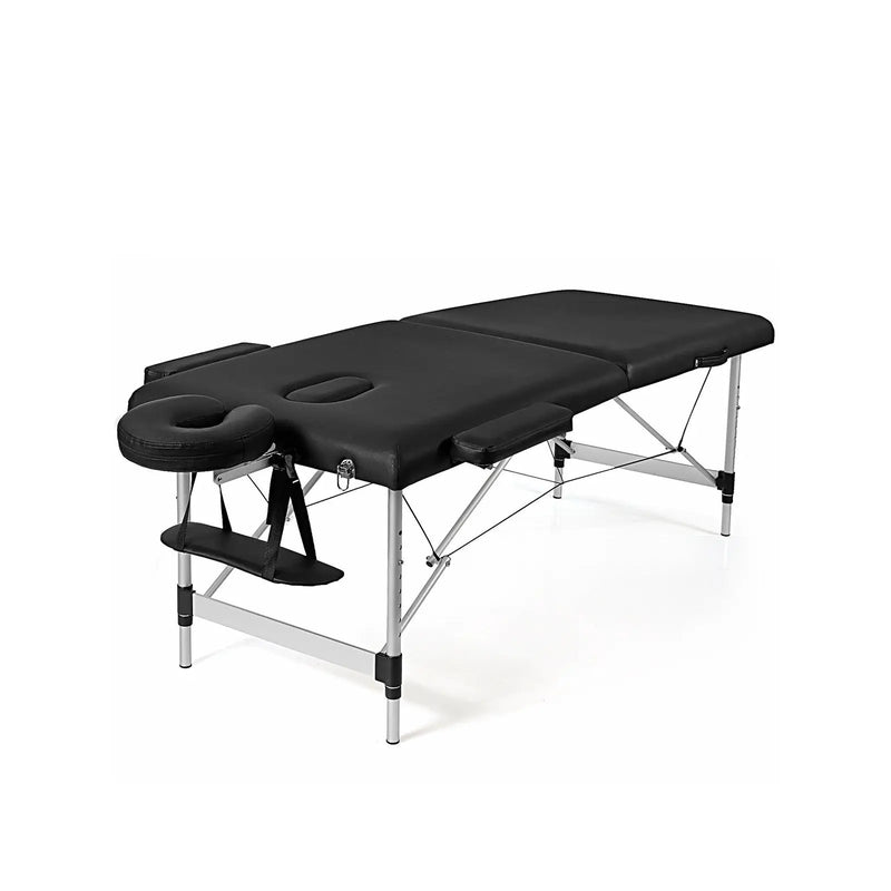 84 Inch L Portable Adjustable Massage Bed with Carry Case for Facial Salon Spa by DirectDeals