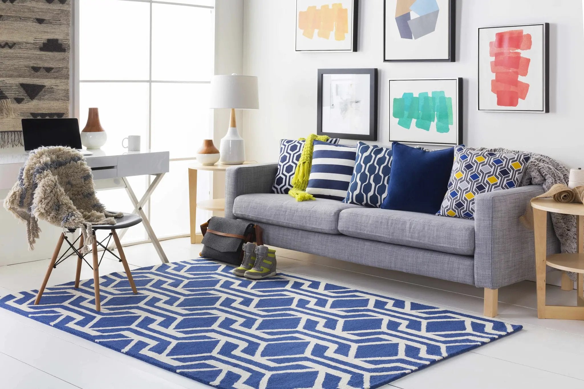 Zortman Wall Art Piece - Clearance by Boutique Rugs