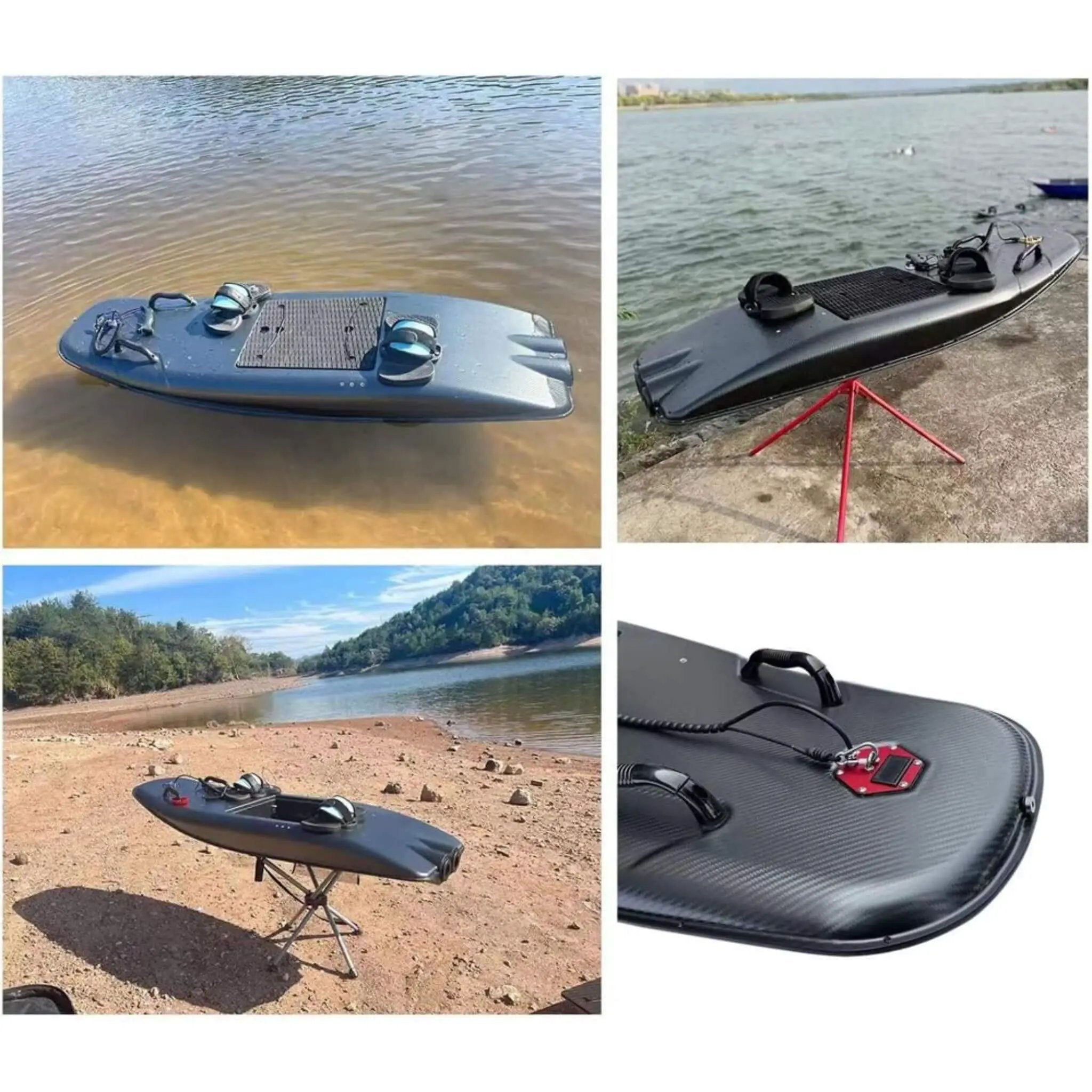 HDT High-Performance 10KW Electric Motorized ABS Water Jet Surfboard (SAK84917) by SAKSBY WHOLESALE