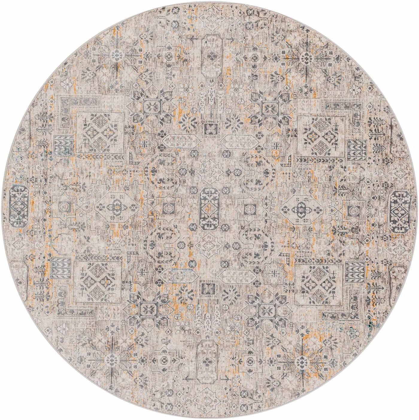 Heacham Luxe Fringe Rug - Clearance by Boutique Rugs
