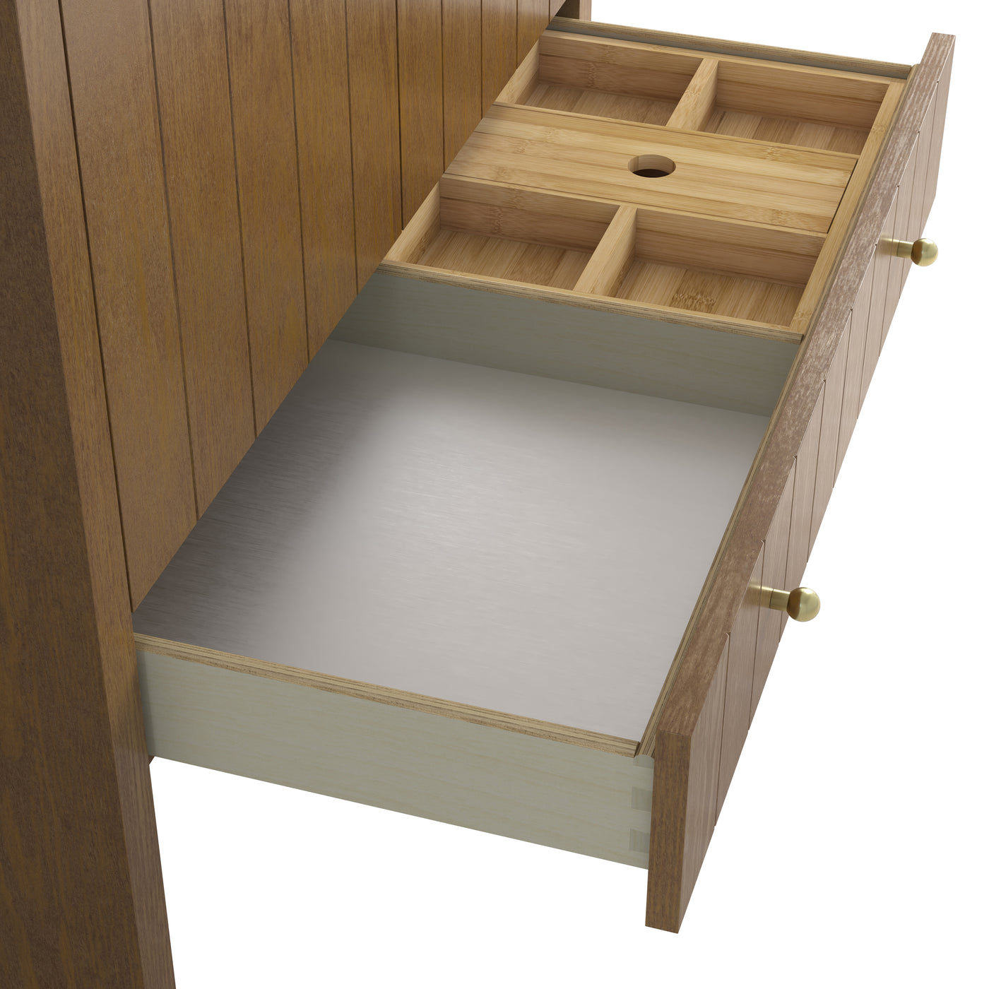 James Martin Hudson 36" Single Bathroom Vanity, Honey Oak, view 23