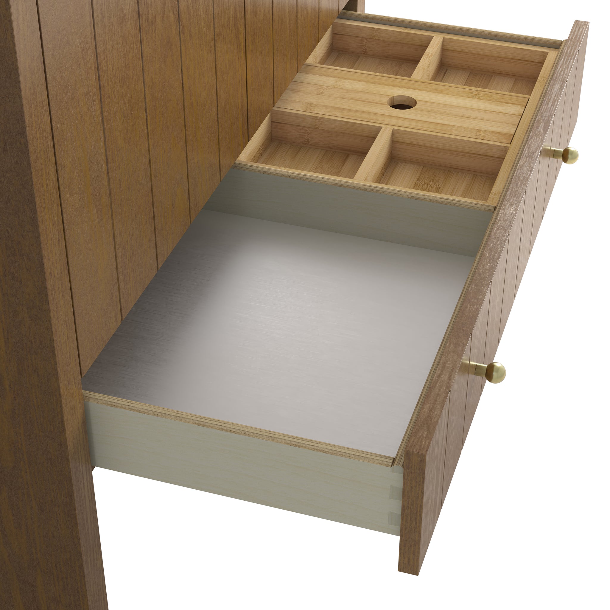 James Martin Hudson 36" Single Bathroom Vanity, Honey Oak, view 23