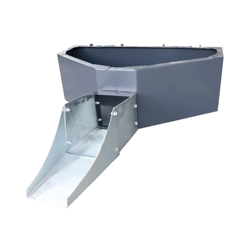 Heavy-Duty 1/2 Yard Cement And Concrete Bucket Skid Steer Attachment (SAK49063) by SAKSBY WHOLESALE