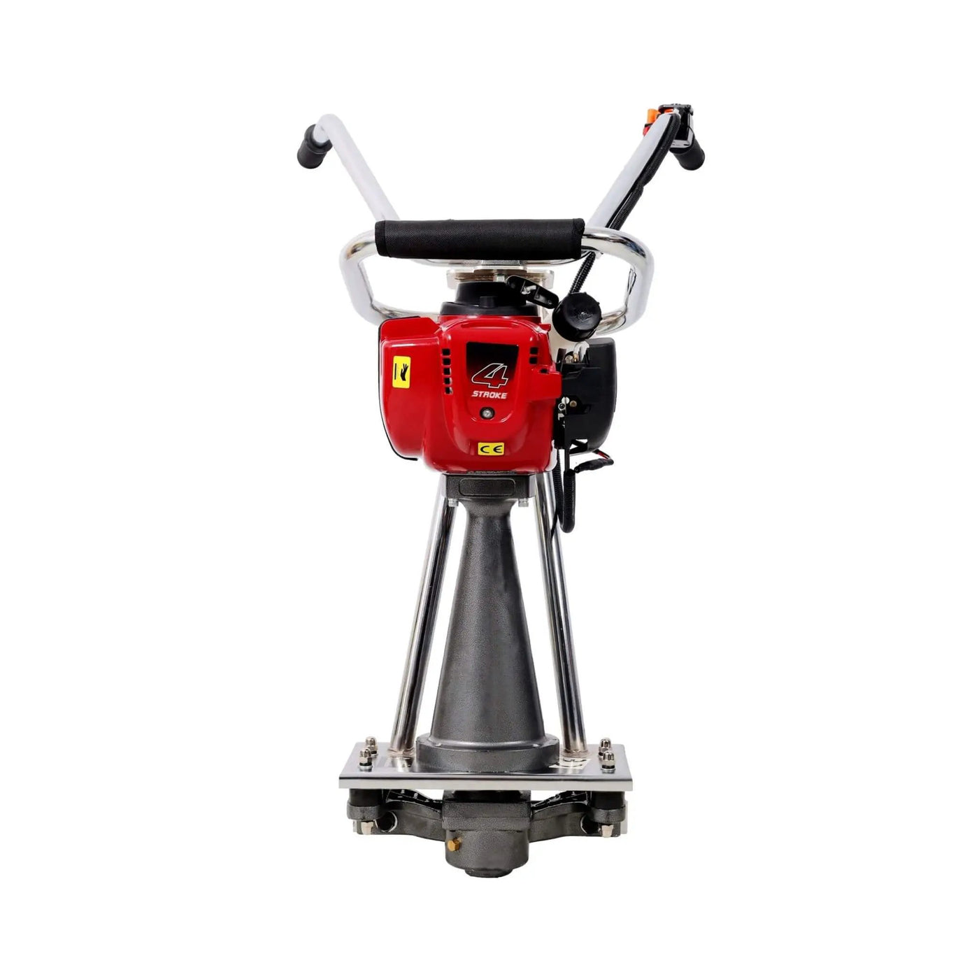 Heavy-Duty 1.5HP 38CC 4-Stroke Gas-Powered Concrete Screed For Concrete Finishing (SAK58769) by SAKSBY WHOLESALE