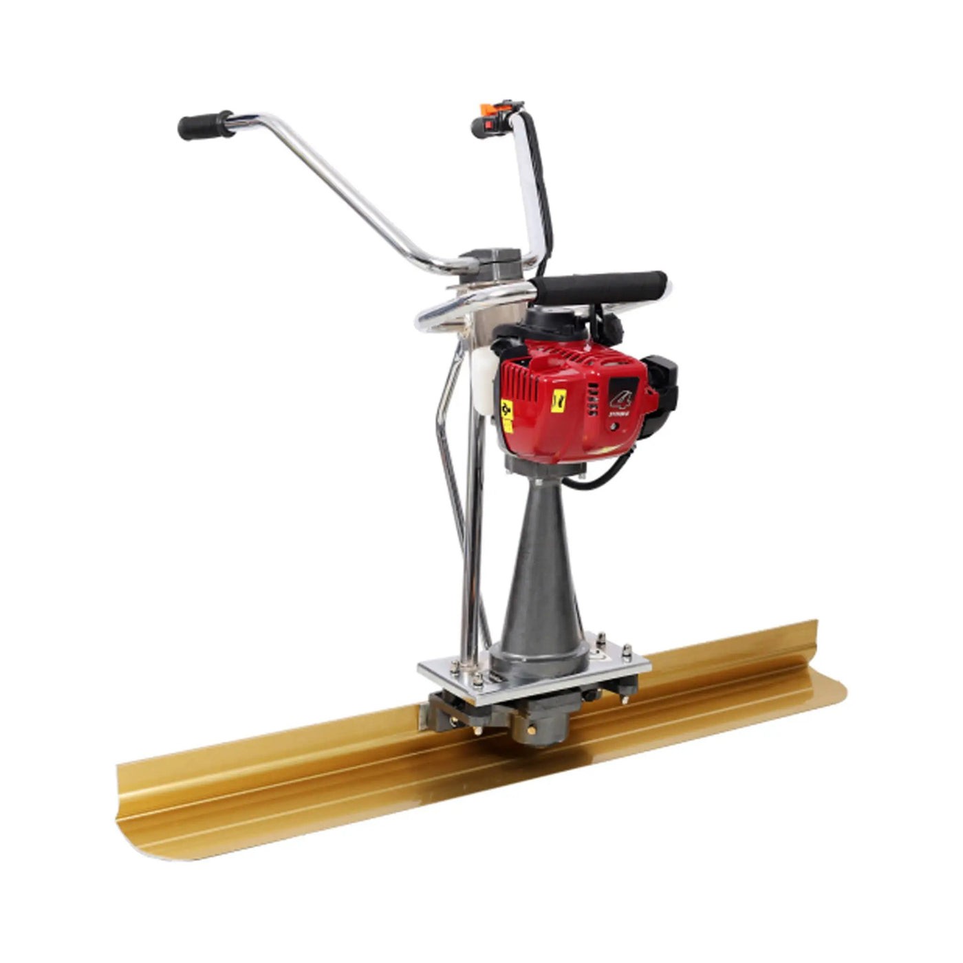 Heavy-Duty 1.5HP 38CC 4-Stroke Gas-Powered Concrete Screed For Concrete Finishing (SAK58769) by SAKSBY WHOLESALE