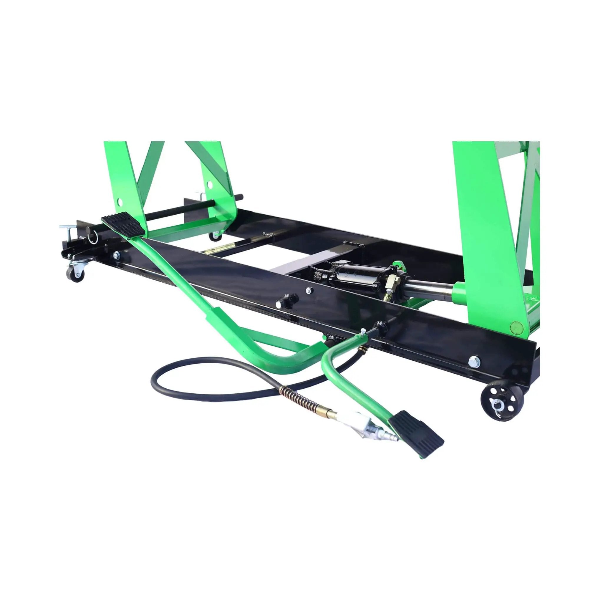 Heavy-Duty 1000LBS Air Hydraulic Motorcycle ATV Lift Jack Table (SAK78351) by SAKSBY WHOLESALE