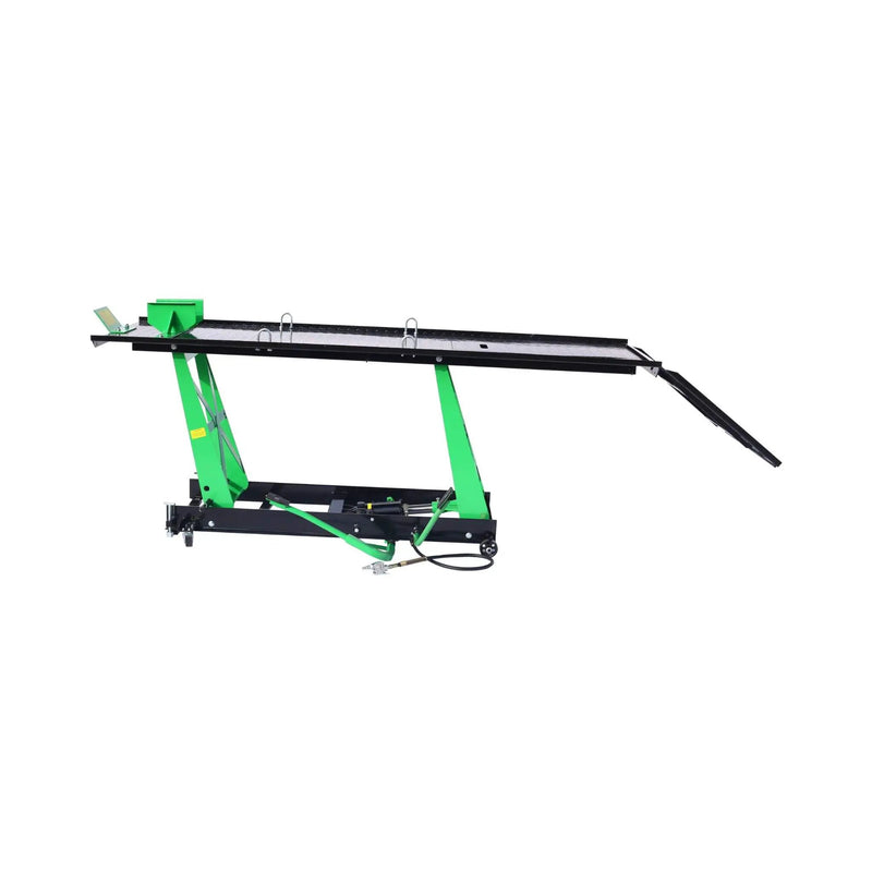 Heavy-Duty 1000LBS Air Hydraulic Motorcycle ATV Lift Jack Table (SAK78351) by SAKSBY WHOLESALE