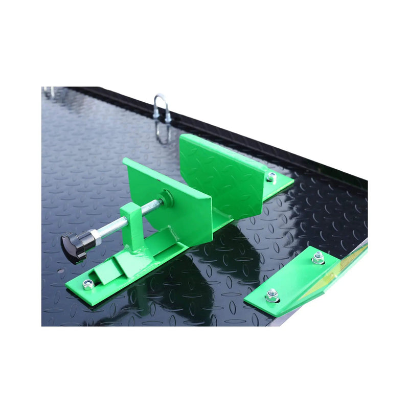 Heavy-Duty 1000LBS Air Hydraulic Motorcycle ATV Lift Jack Table (SAK78351) by SAKSBY WHOLESALE