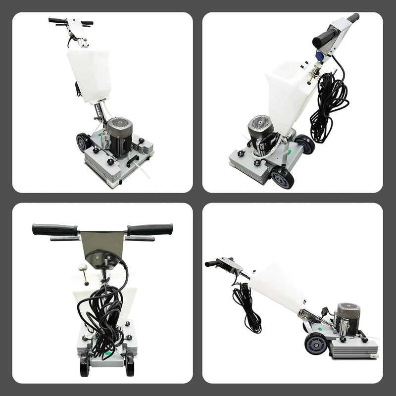 Heavy-Duty 110V Multi Functional Electric Floor Polishing Machine (SAK31859) by SAKSBY WHOLESALE