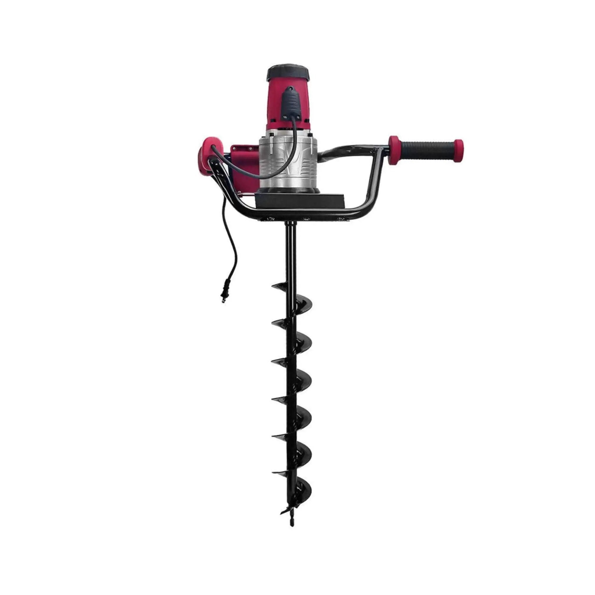 Heavy-Duty 1200W 1.6HP Electric Post Hole Digger Earth Auger With 4 Inch Bit (SAK25847) by SAKSBY WHOLESALE