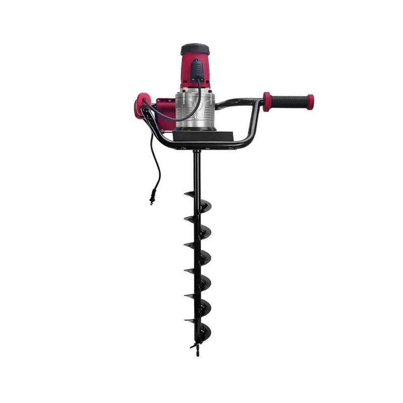 Heavy-Duty 1200W 1.6HP Electric Post Hole Digger Earth Auger With 4 Inch Bit (SAK25847) by SAKSBY WHOLESALE