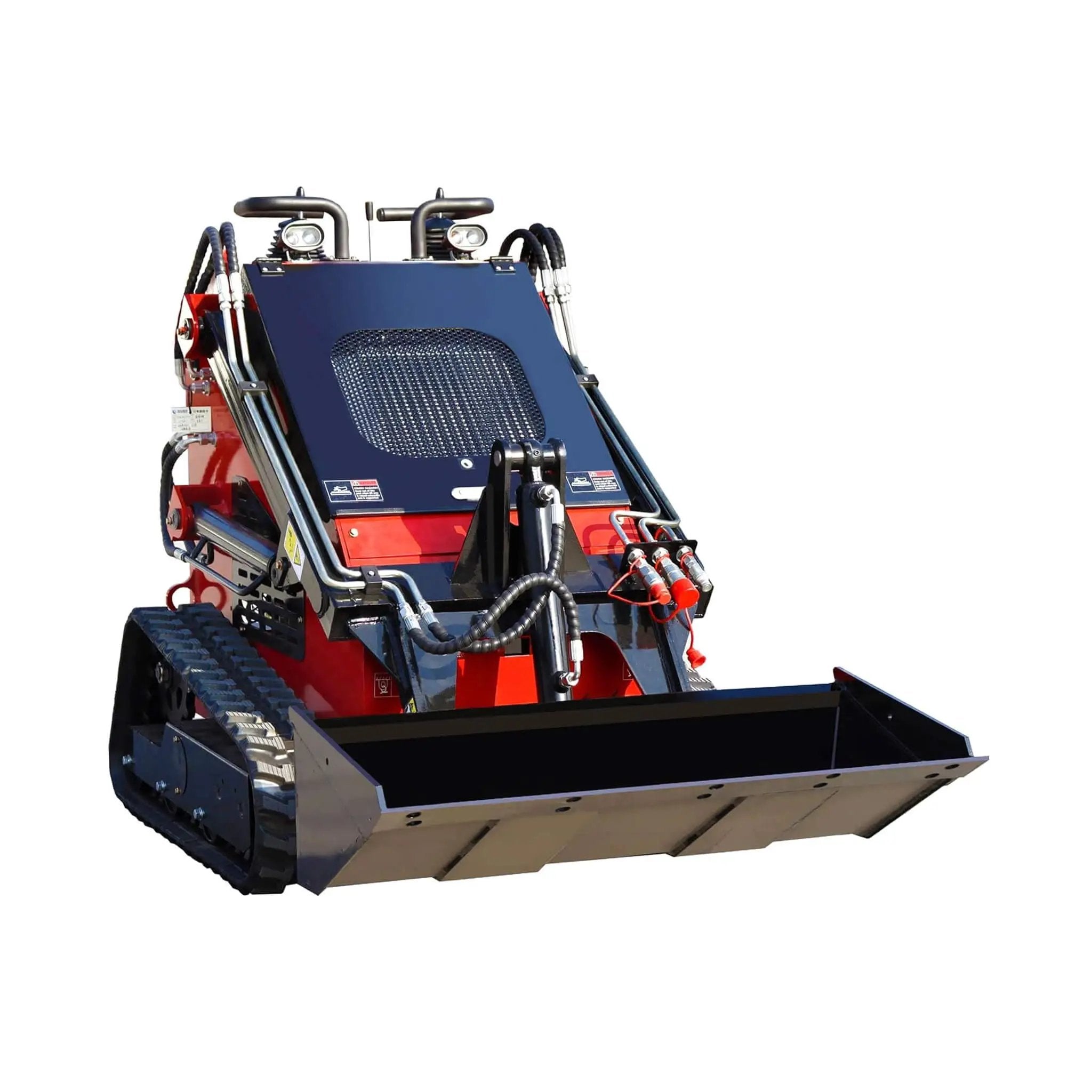 Heavy-Duty 13.5HP Mini Crawler Skid Steer Loader With Bucket (SAK39052) by SAKSBY WHOLESALE