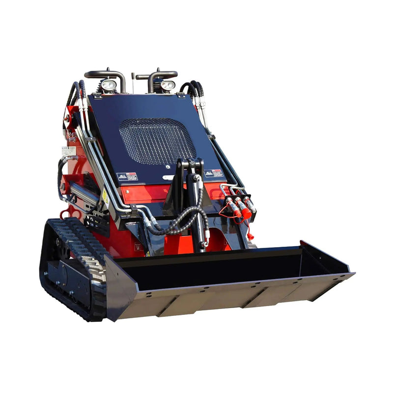 Heavy-Duty 13.5HP Mini Crawler Skid Steer Loader With Bucket (SAK39052) by SAKSBY WHOLESALE