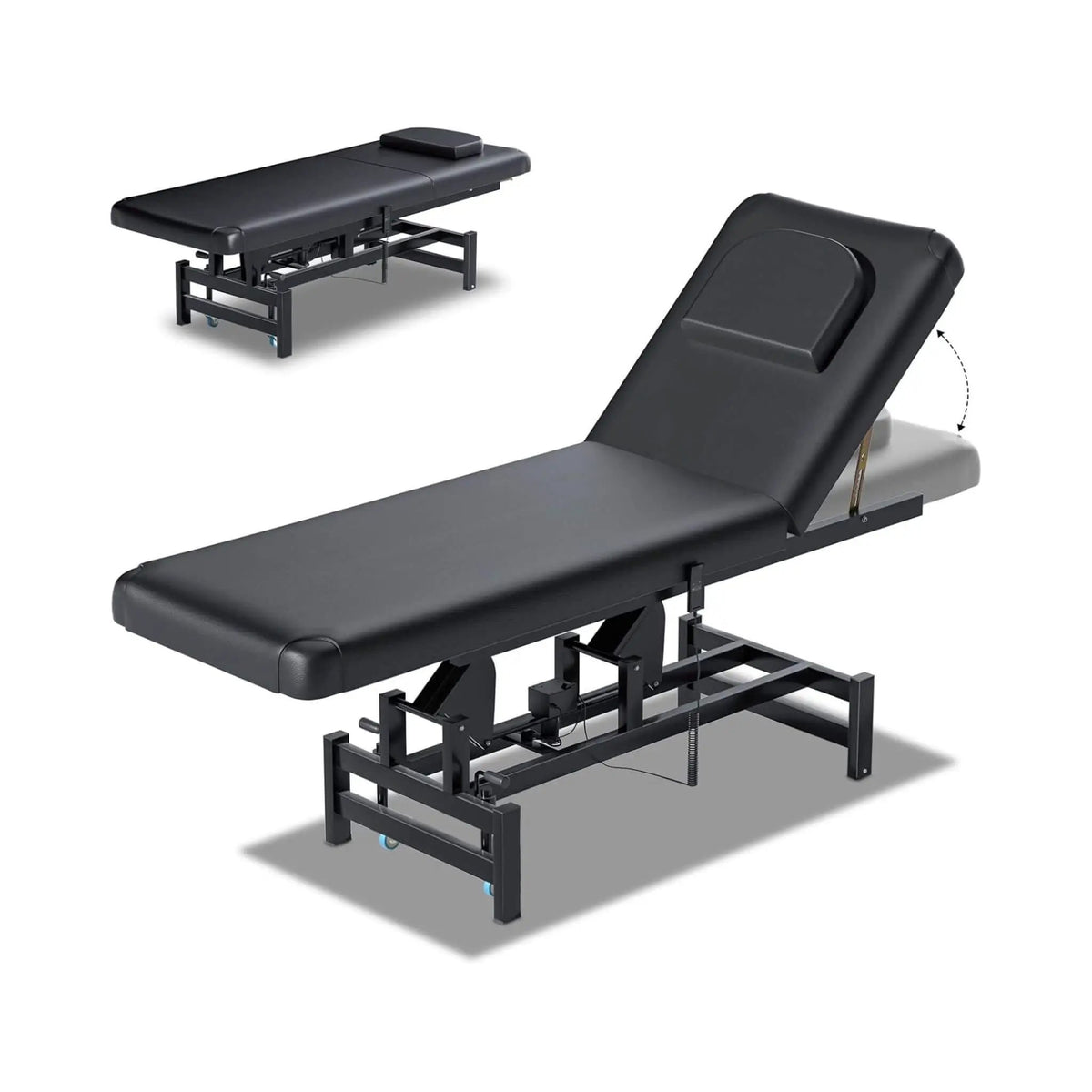 Heavy-Duty 1500 LBS Adjustable Electric Massage Table With Lift (SAK74105) by SAKSBY WHOLESALE