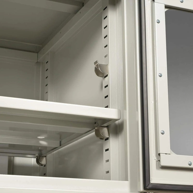 Heavy-Duty 192-Gallon Stainless Steel Nitrogen Dry Cabinet [1-10% RH] (SAK27184) by SAKSBY WHOLESALE