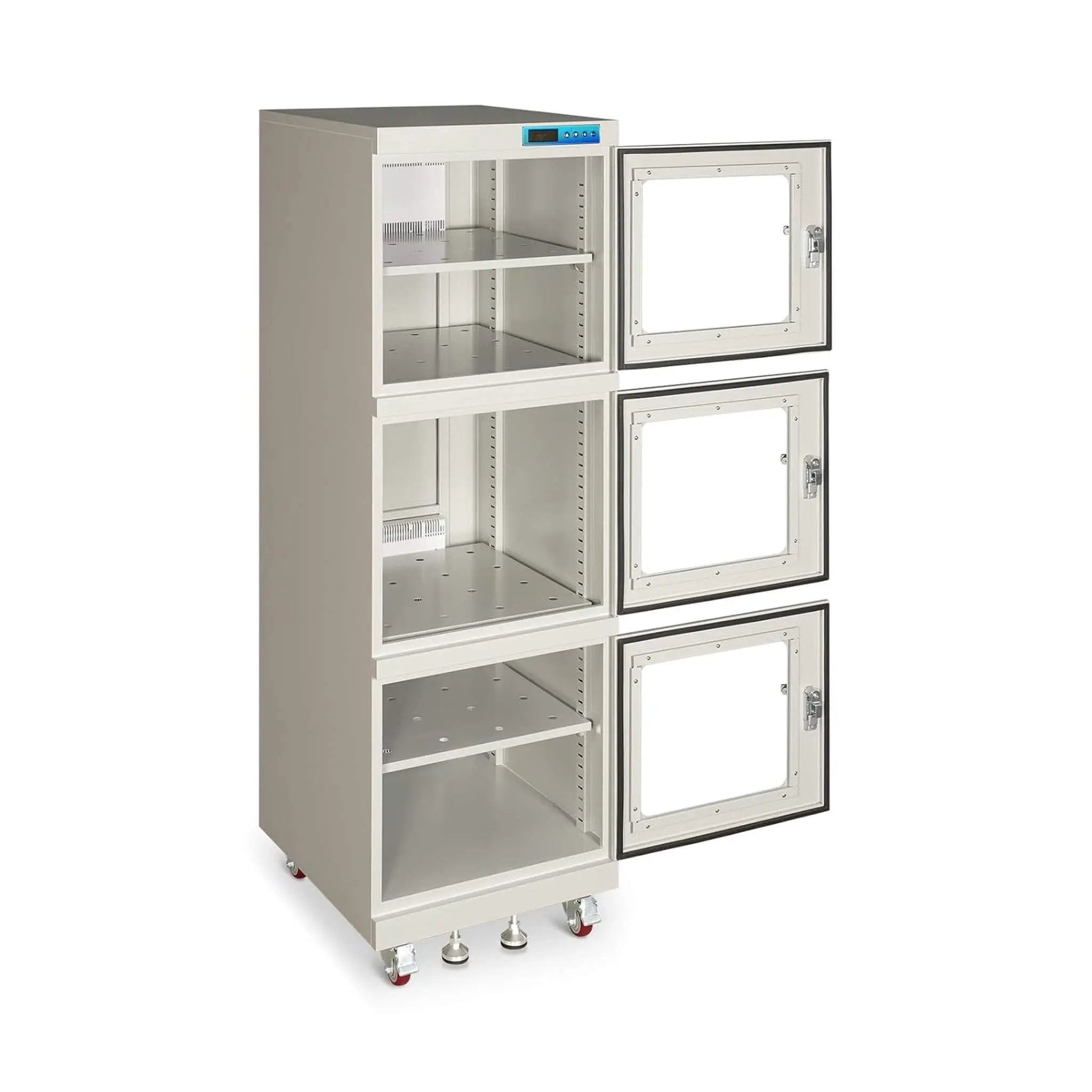 Heavy-Duty 192-Gallon Stainless Steel Nitrogen Dry Cabinet [1-10% RH] (SAK27184) by SAKSBY WHOLESALE
