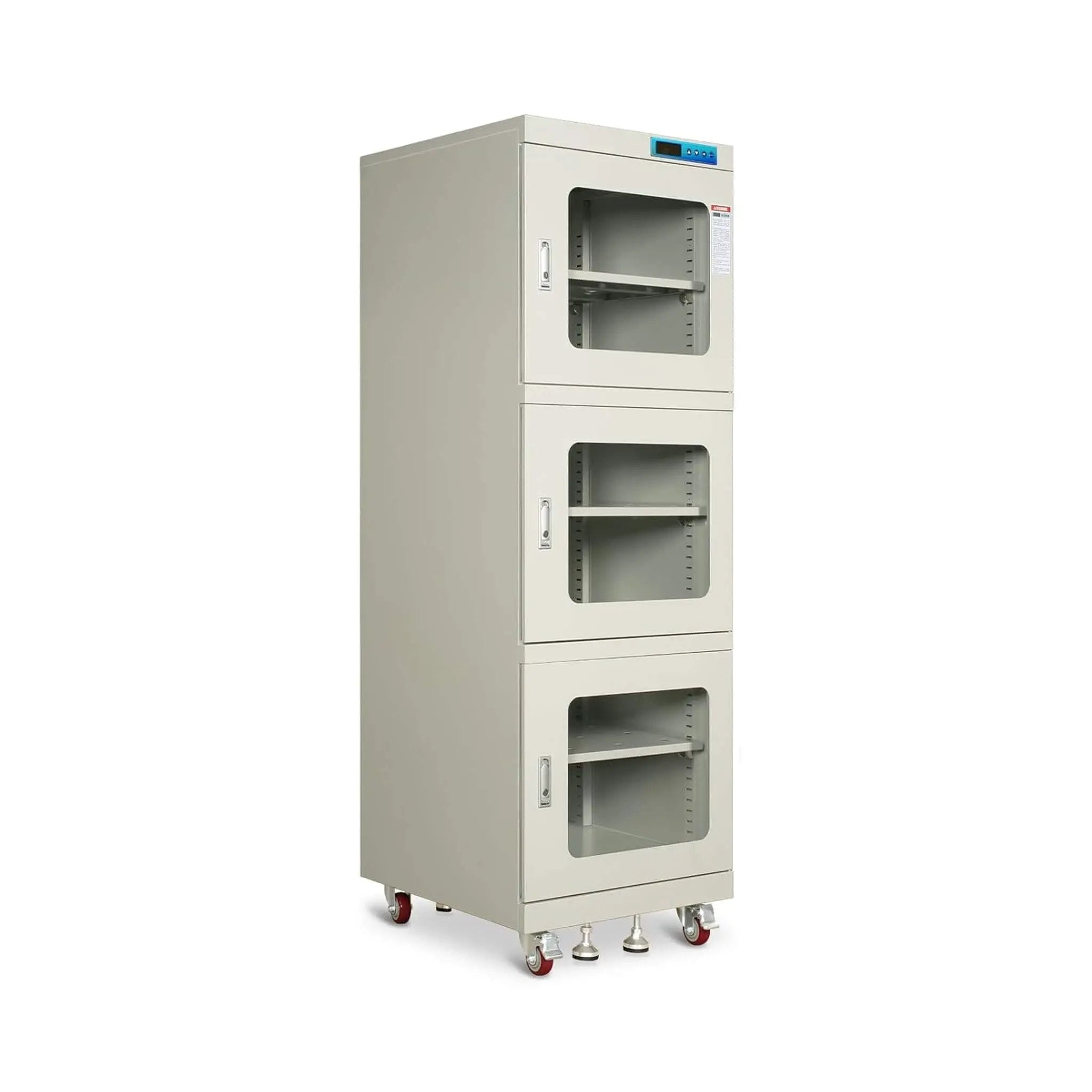 Heavy-Duty 192-Gallon Stainless Steel Nitrogen Dry Cabinet [1-10% RH] (SAK27184) by SAKSBY WHOLESALE