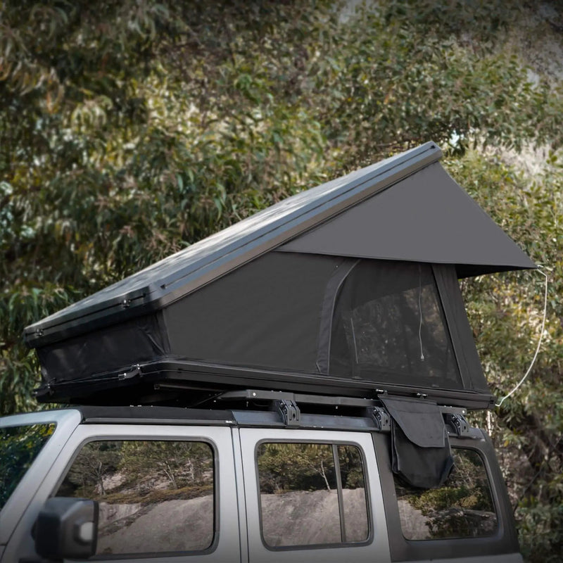 Trailora Altitude Heavy-Duty Hard-Shell Rooftop Tent With Ladder [2-3 Person] (SAK93120) by SAKSBY WHOLESALE