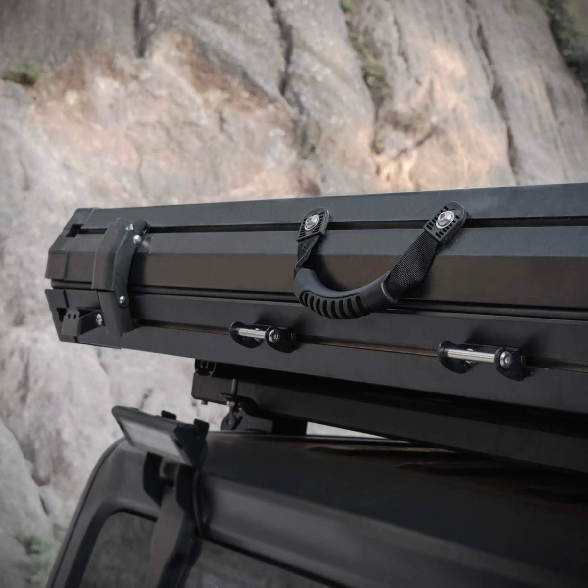 Trailora Altitude Heavy-Duty Hard-Shell Rooftop Tent With Ladder [2-3 Person] (SAK93120) by SAKSBY WHOLESALE